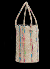 Load image into Gallery viewer, Hand Loomed Bucket Bag