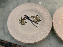 Load image into Gallery viewer, Antique Bird Plate Set of 4