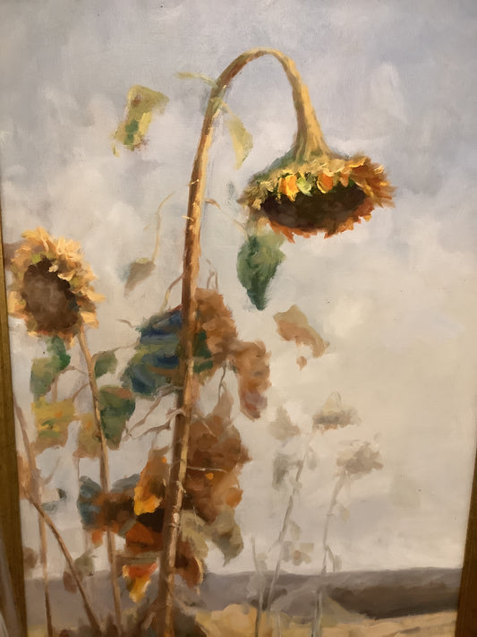 Sunflower Art