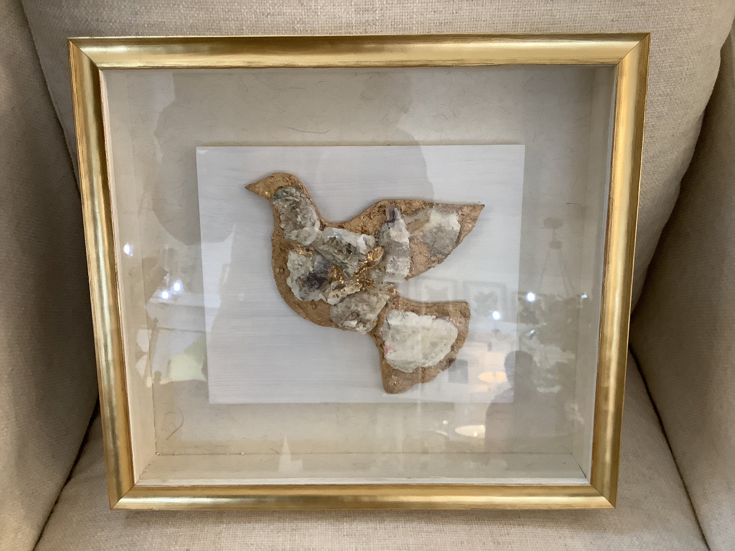 Oyster Art Custom Framed