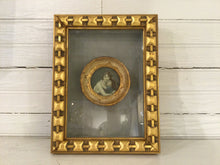 Load image into Gallery viewer, Gold Framed Mother &amp; Child Art