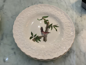 Antique Bird Plate Set of 4