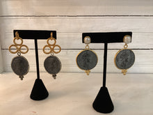 Load image into Gallery viewer, Coin Earrings