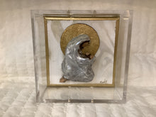 Load image into Gallery viewer, Mother &amp; Child In Shadowbox 6x6